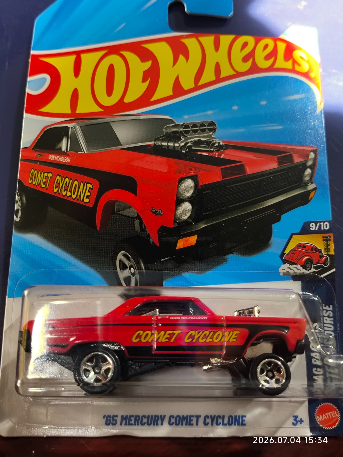 '65 Mercury Comet Cyclone
