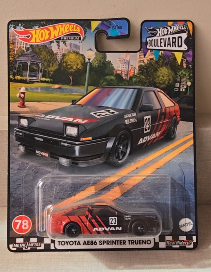 TOYOTA AE86 SPRINTER TRUENO