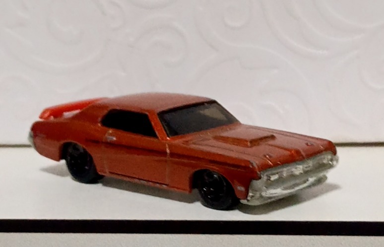 '69 Mercury Cougar Eliminator