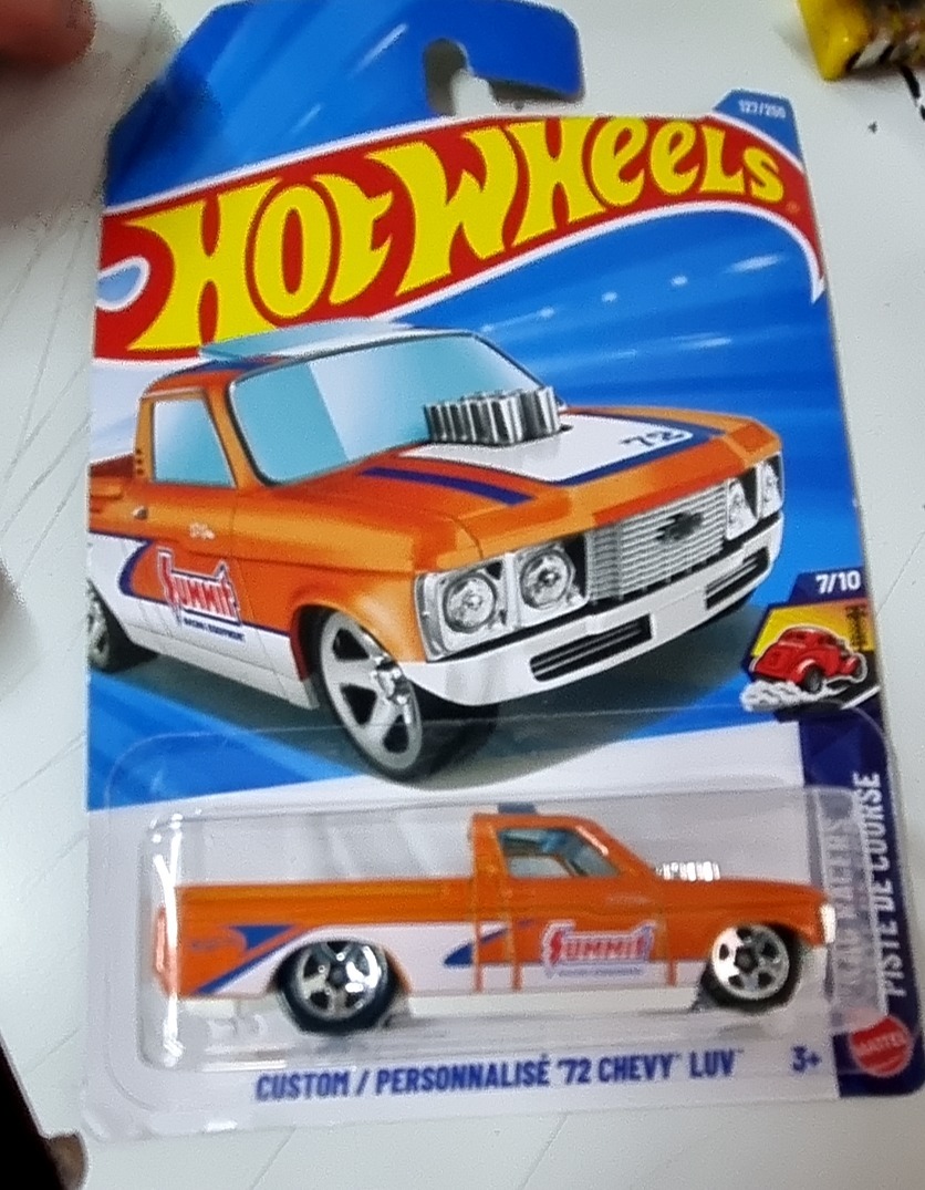 Custom '72 Chevy LUV