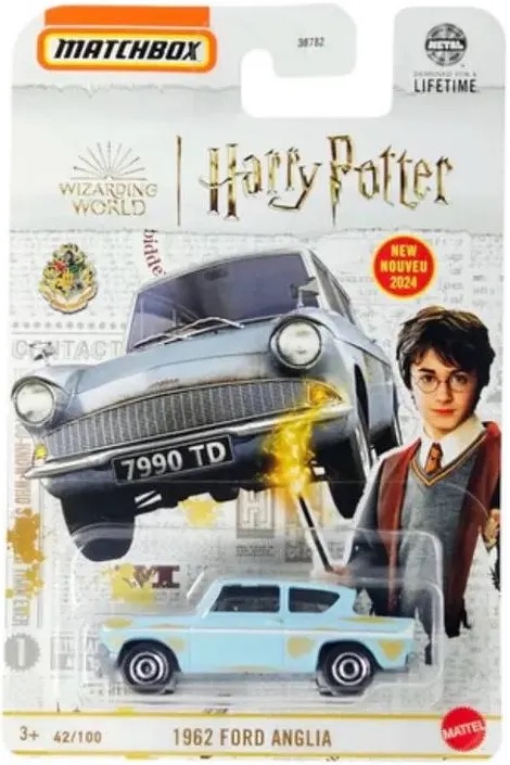 1962 Ford Anglia Harry Potter