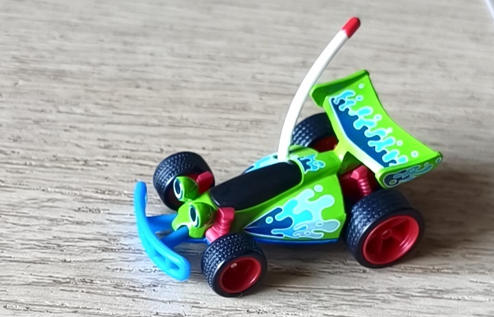 RC Car Retro Entertainment - Toy Story