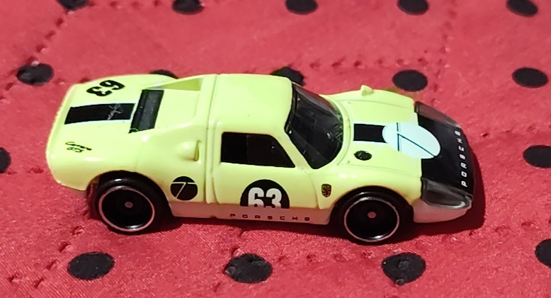 Porsche 904 Carrera GTS (Silver)