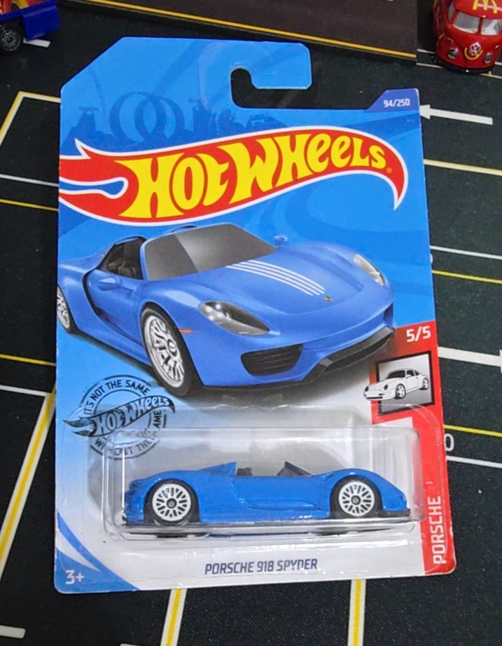 PORCHE 918 SPYDER