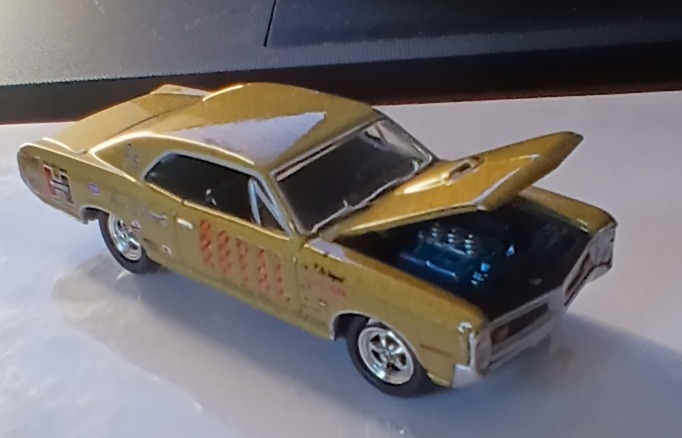 71 Dodge Demon Jhonny Lightning 