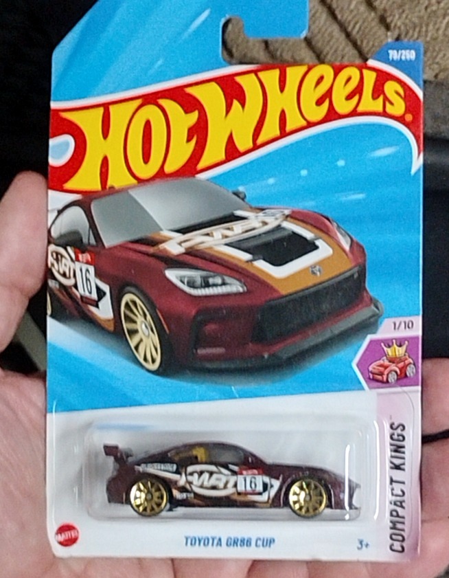 Toyota GR86 Cup