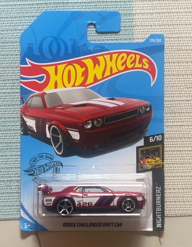 Dodge Challenger Drift Car (Red)