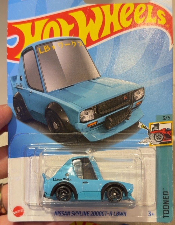Nissan Skyline 2000GT-R LBWK