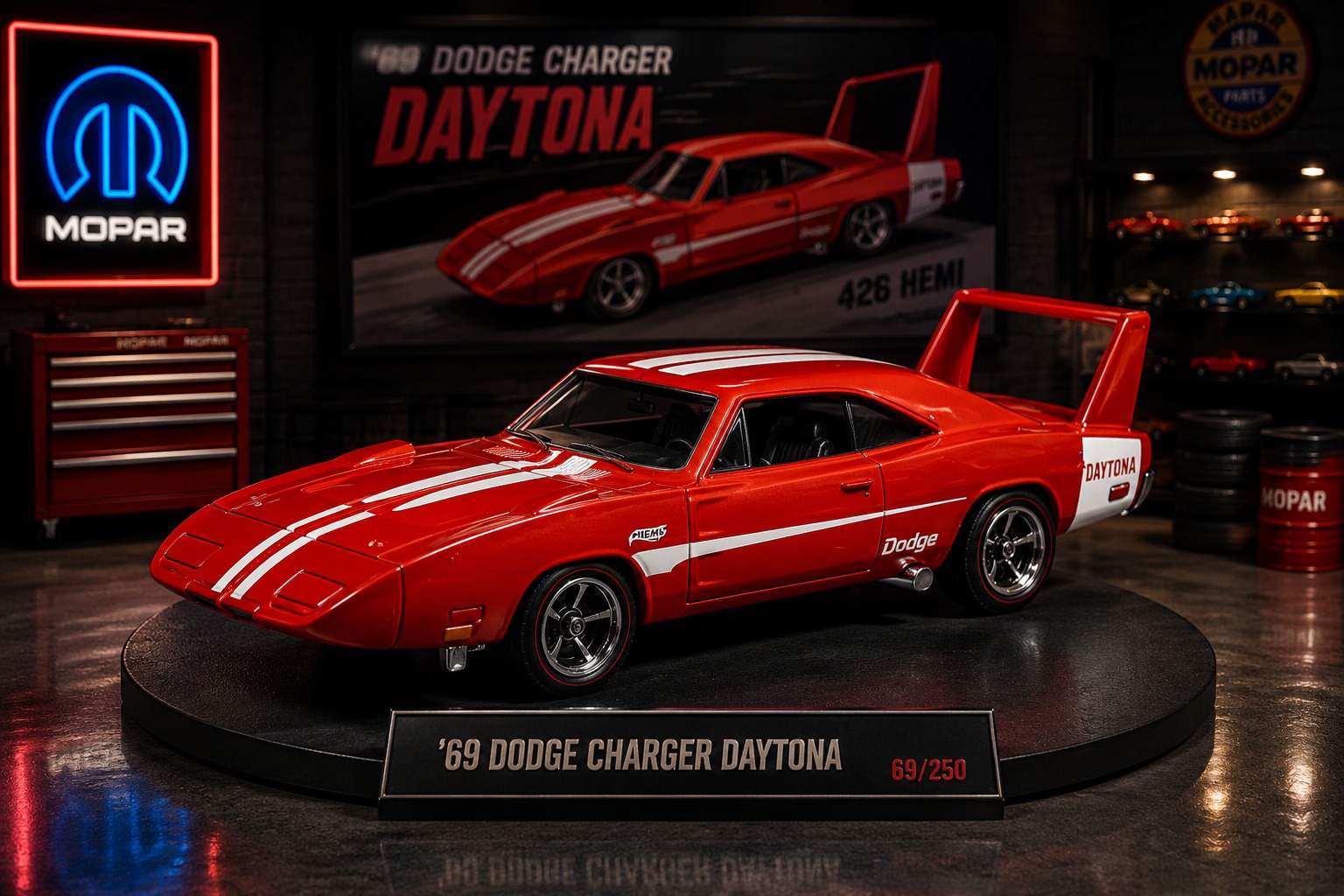 '69 Dodge Charger Daytona