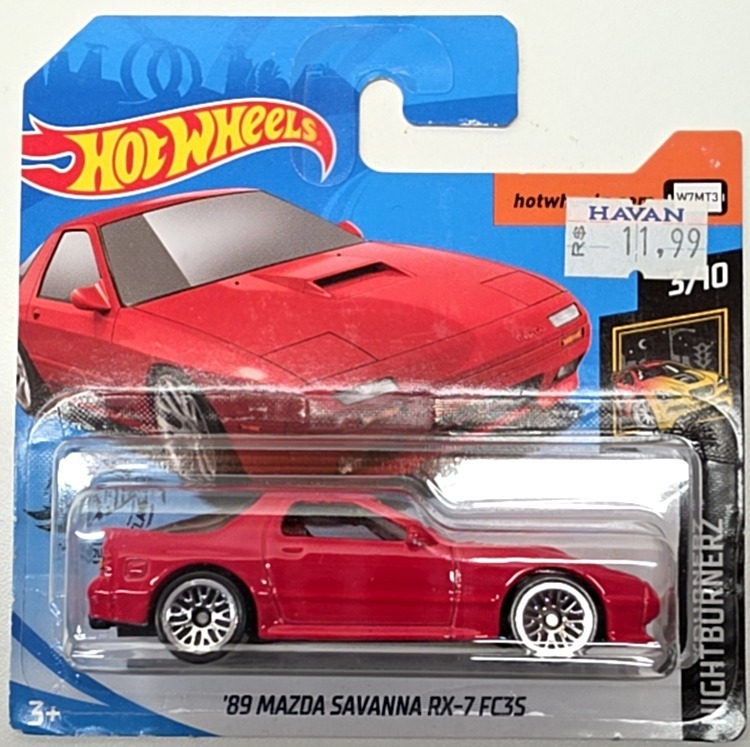 '89 Mazda Savanna RX-7 FC3S