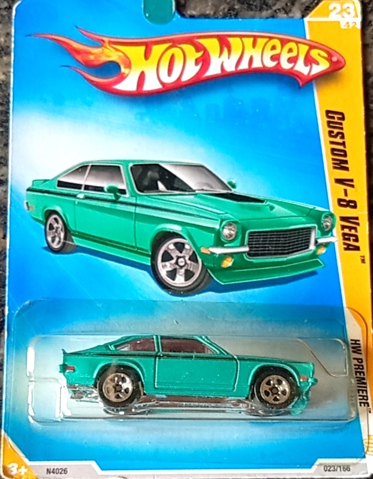 Custom V-8 Vega