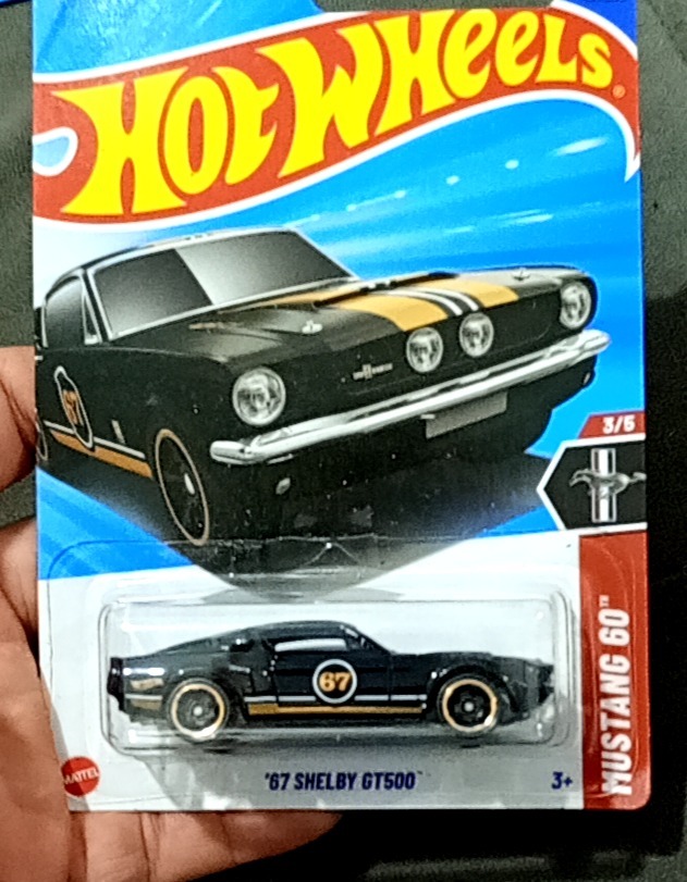 '67 Shelby GT500 (Black)