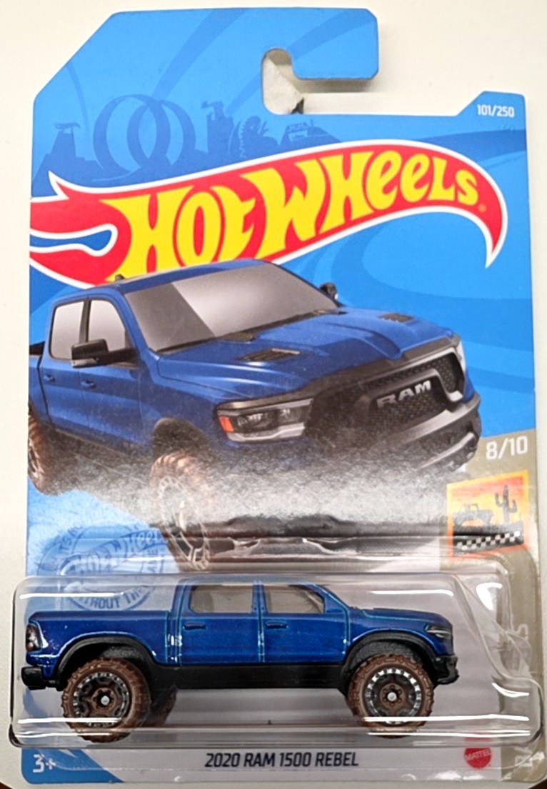 2020 Ram 1500 Rebel (Blue)
