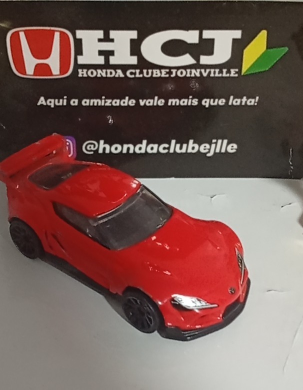 '20 Toyota GR Supra (White)