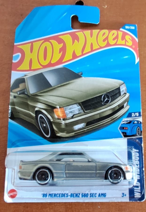 '89 Mercedes-Benz 560 SEC AMG (Silver)