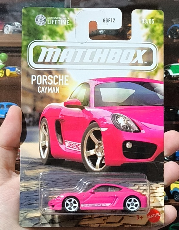 Porsche Cayman