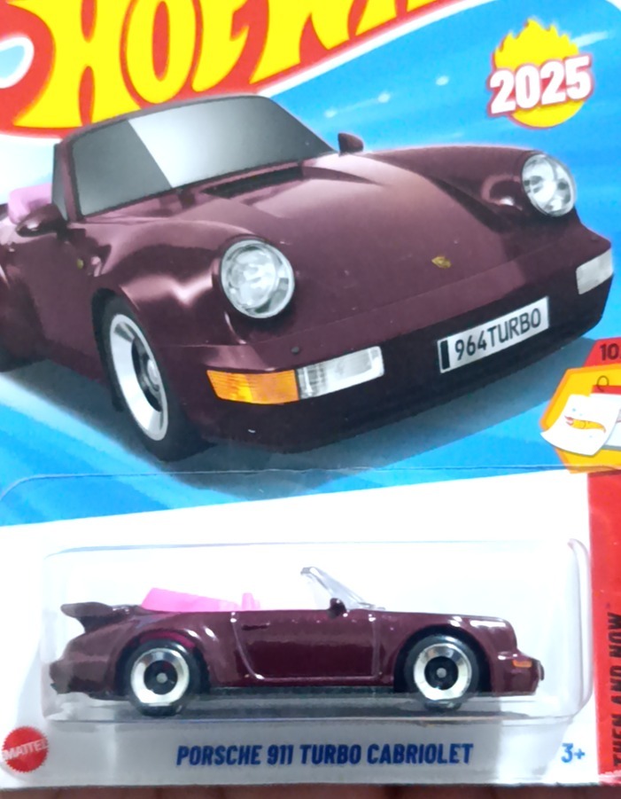 Porsche 911 Turbo Cabriolet