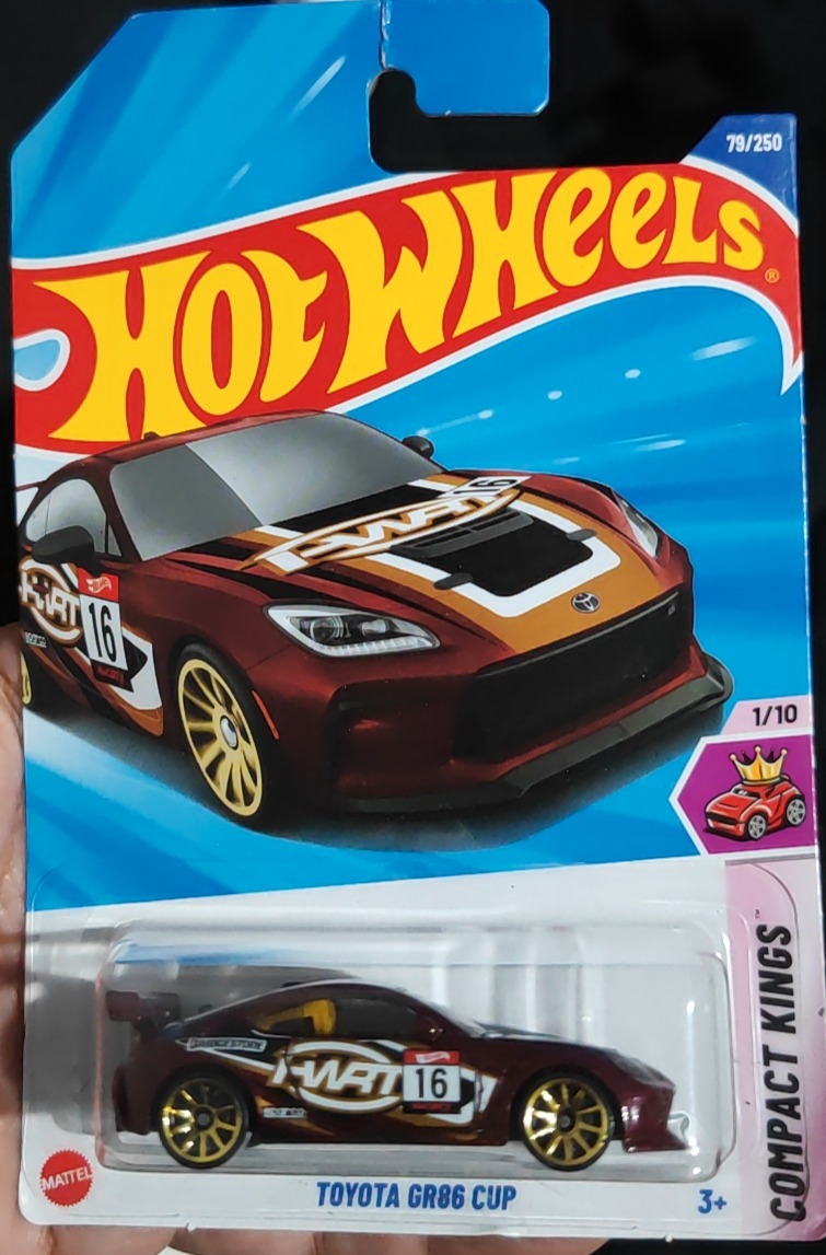 Toyota GR86 Cup (Burgundy)