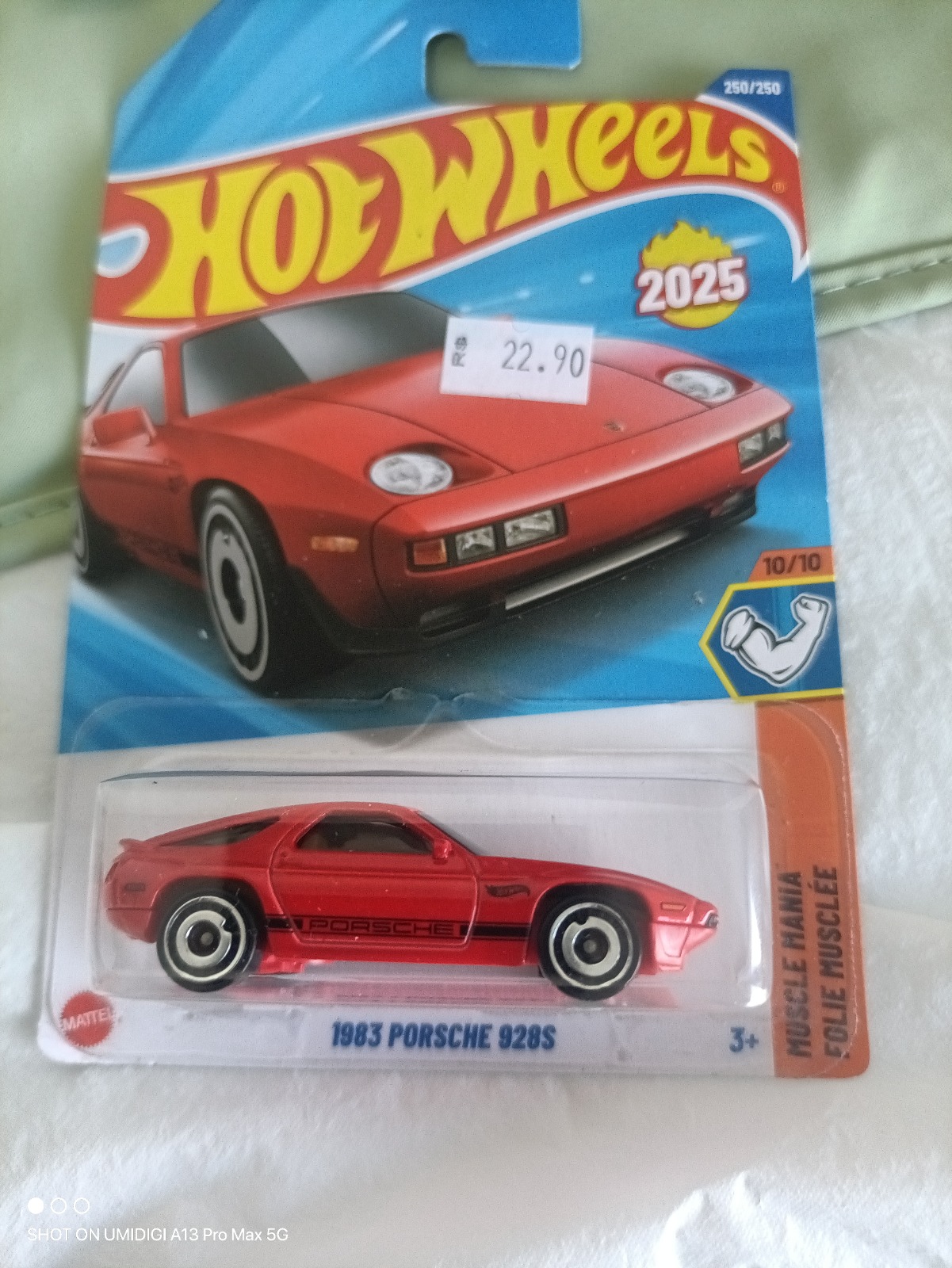 1983 Porsche 928S (Red)
