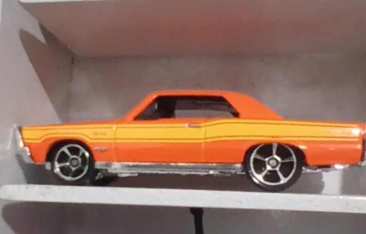 66 Ford Fairlane GT (2nd Color) New Model N40