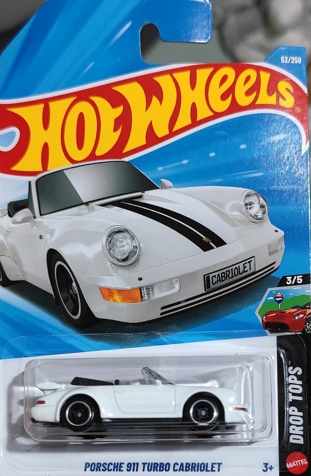 Porsche 911 Turbo Cabriolet