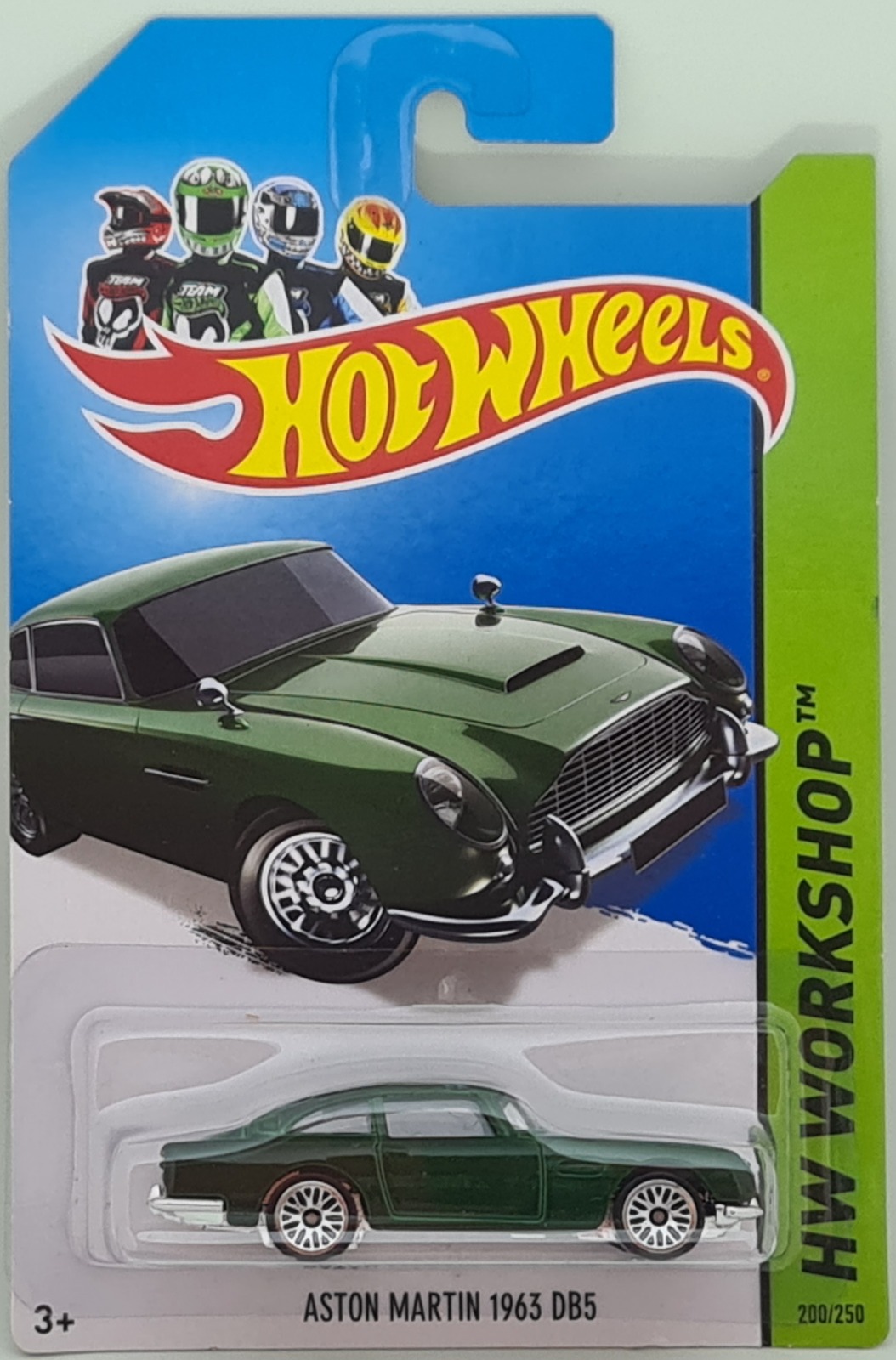 Aston Martin 1963 DB5 (Dark Green)