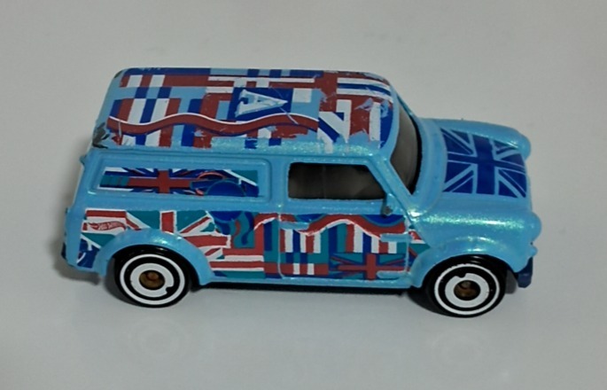 '67 Austin Mini Van
