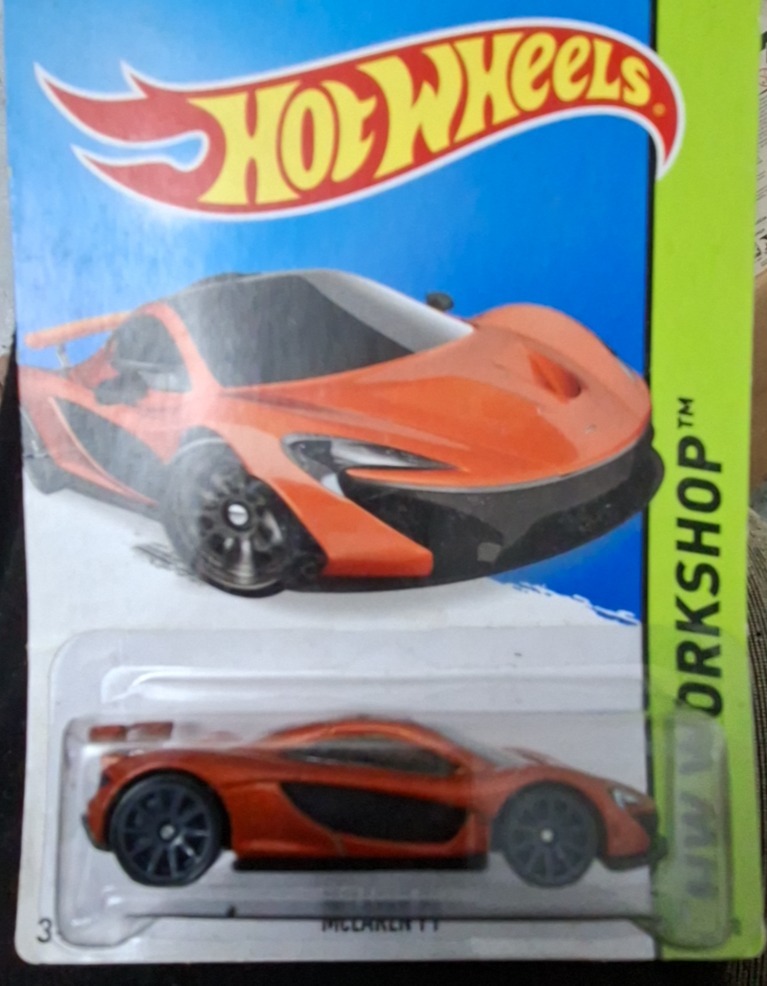 McLaren P1 (Red)