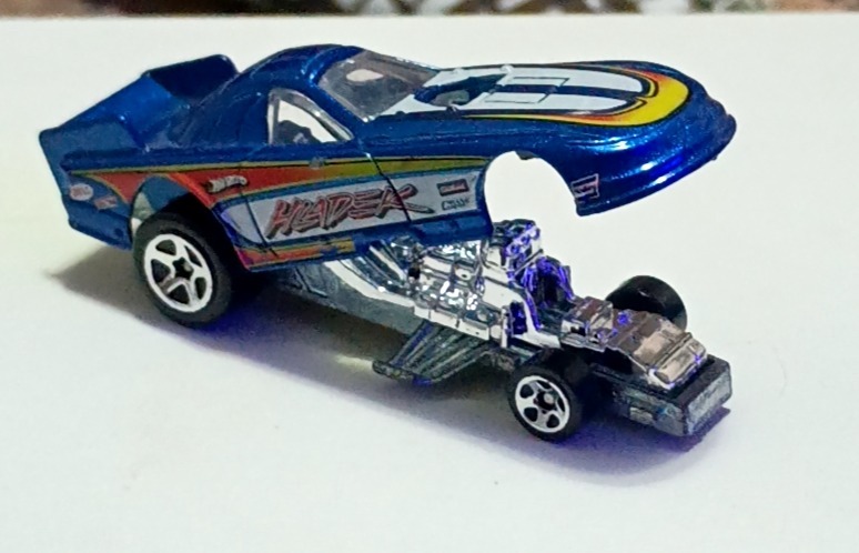 Mustang funny car