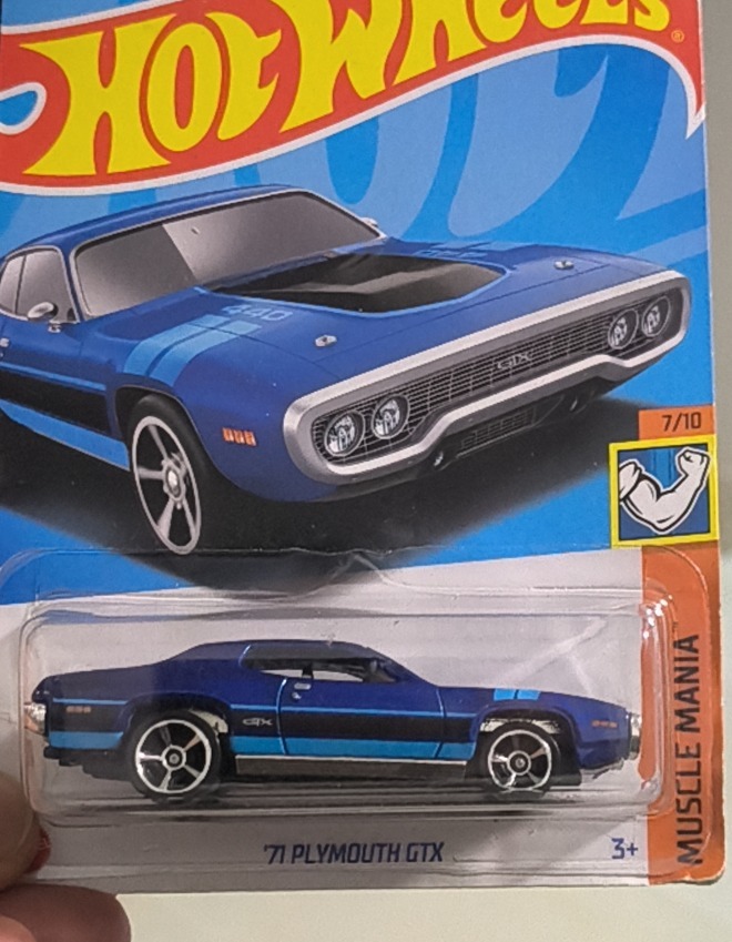 71 Plymouth GTX