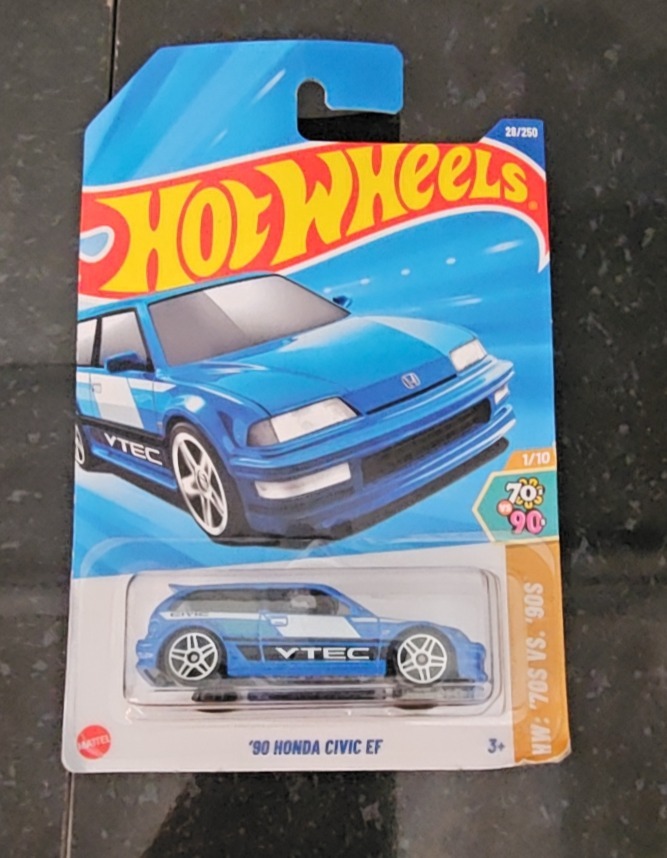 '90 Honda Civic EF (Blue)