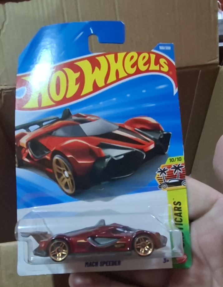 Mach Speeder