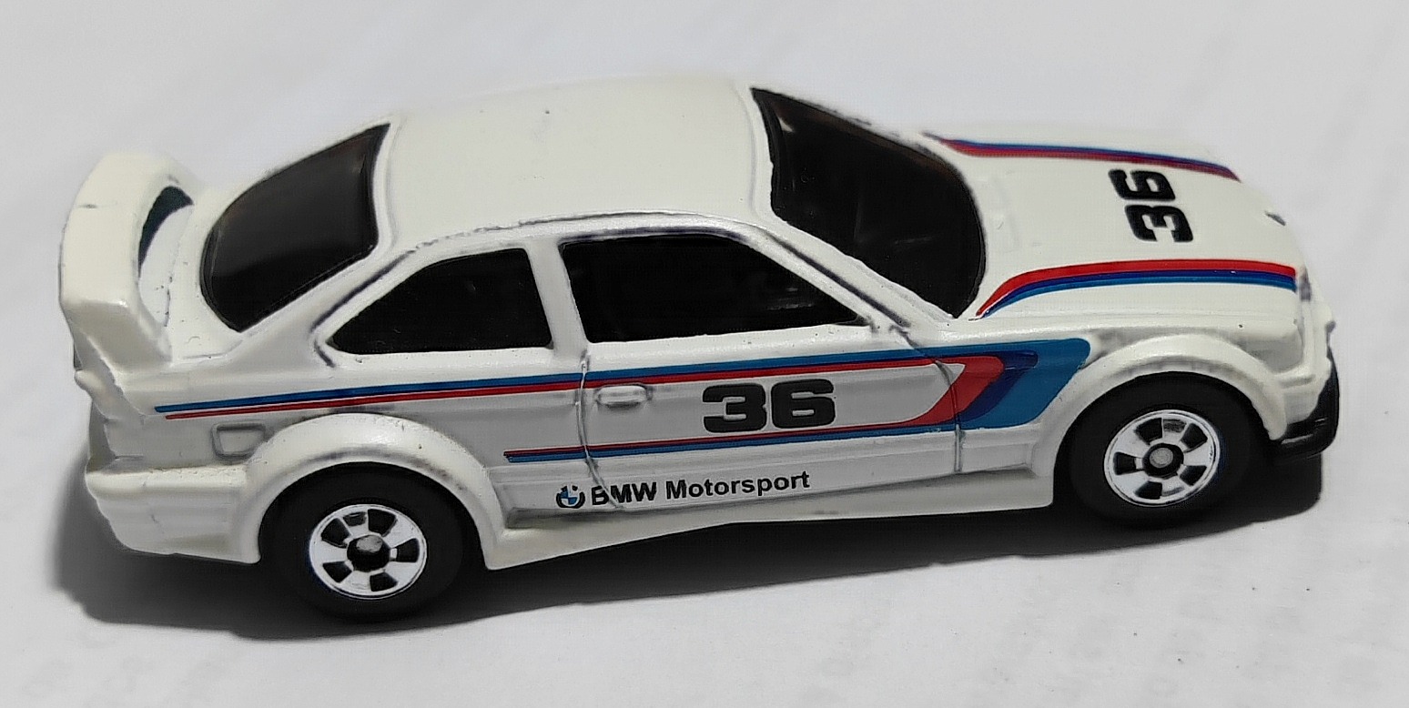 BMW E36 M3 Race (White)