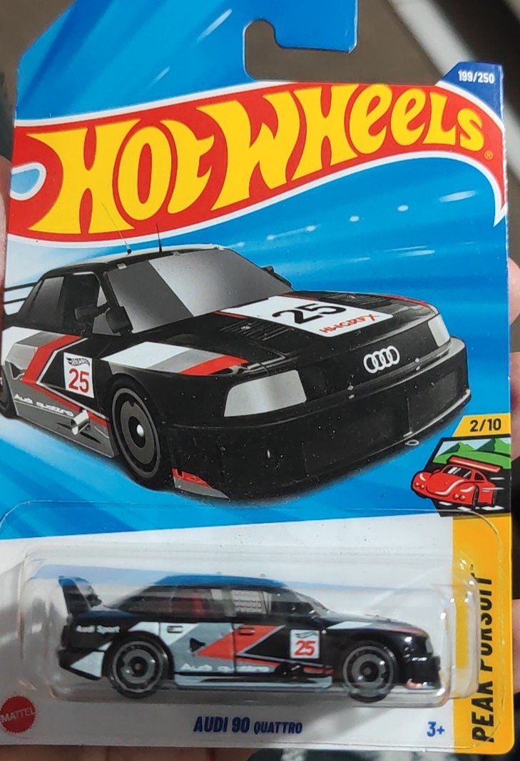 Audi 90 quattro (Black)