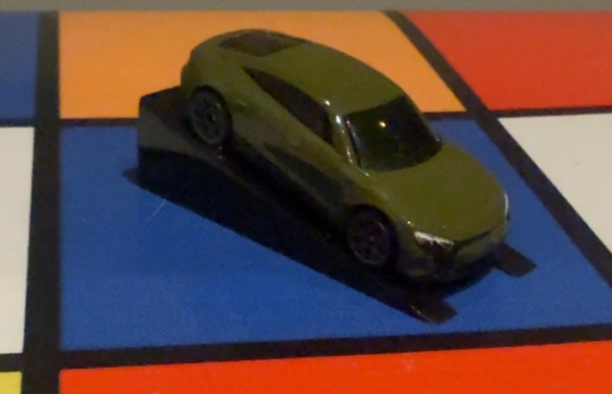 Audi RS e-tron GT 2nd Color HW Green Speed