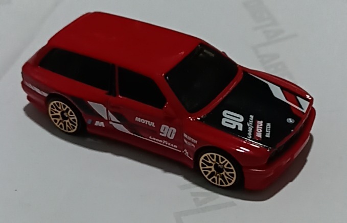 BMW M3 Wagon (Blue)