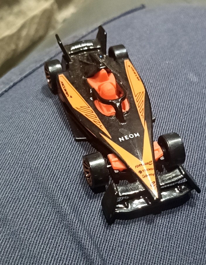 Formula E Gen3 McLaren 