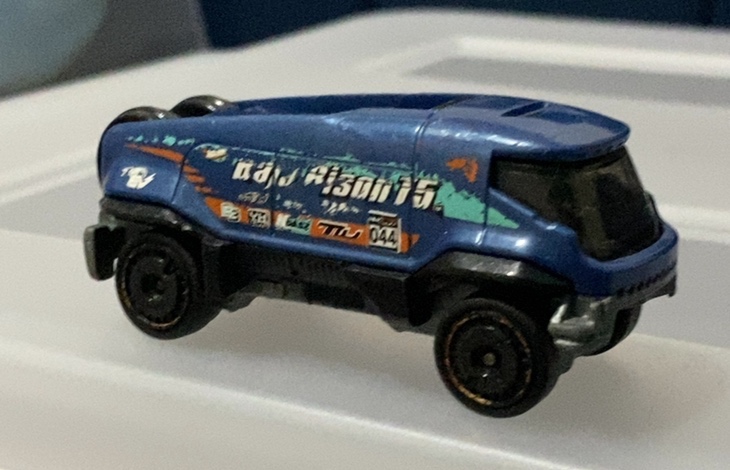 Baja Bison T5 (Dark Blue)