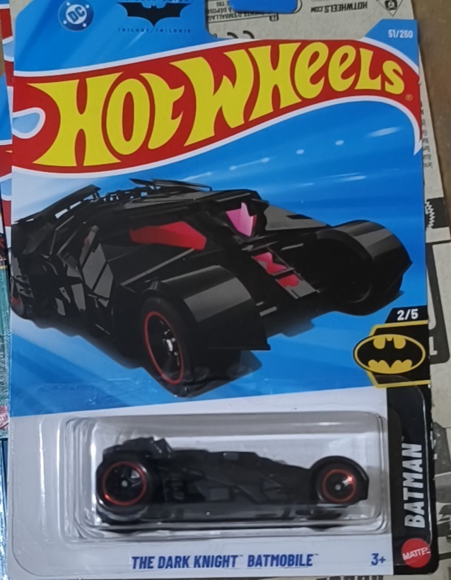 The Dark Knight Batmobile
