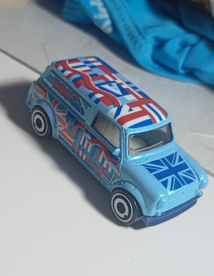 '67 Austin Mini Van
