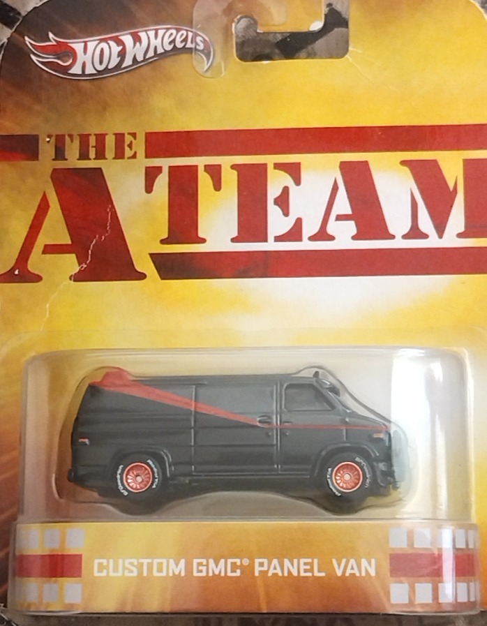 Custom GMC Panel Van