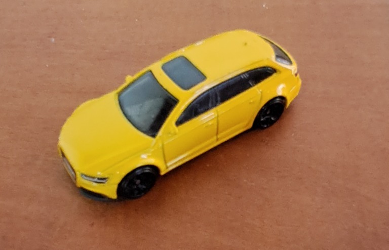 17 Audi RS 6 Avant HW Euro