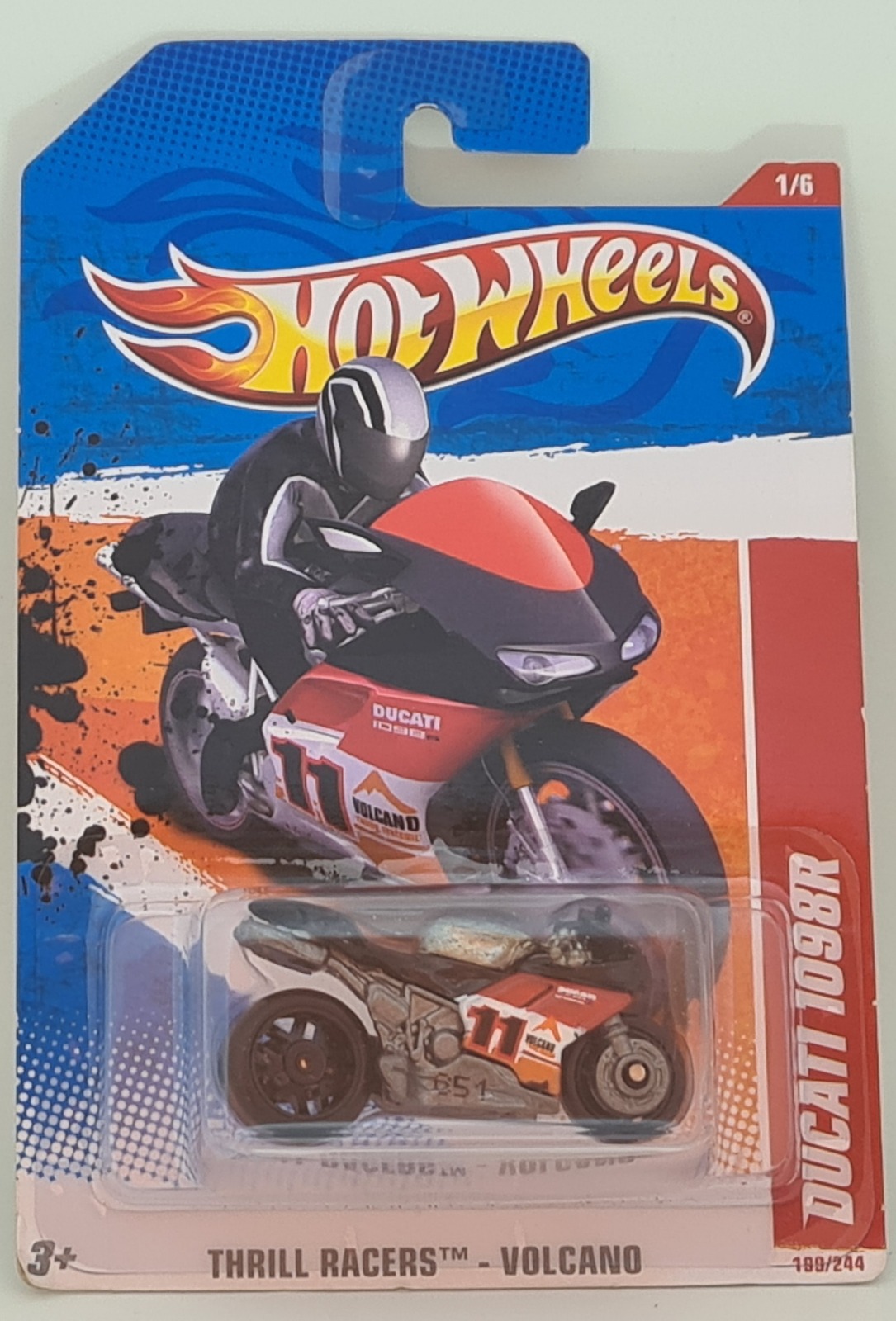 Ducati 1098R (Red)