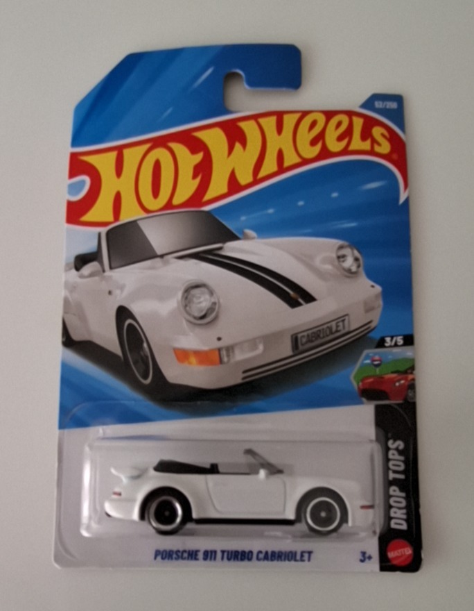 Porsche 911 Turbo Cabriolet