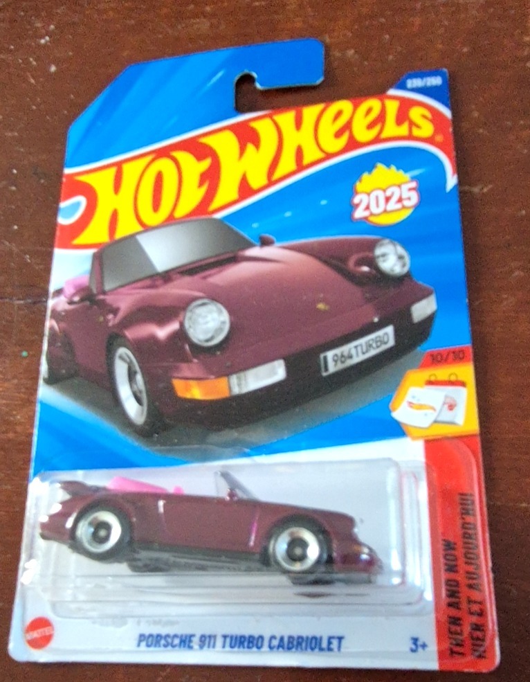 Porsche 911 Turbo Cabriolet