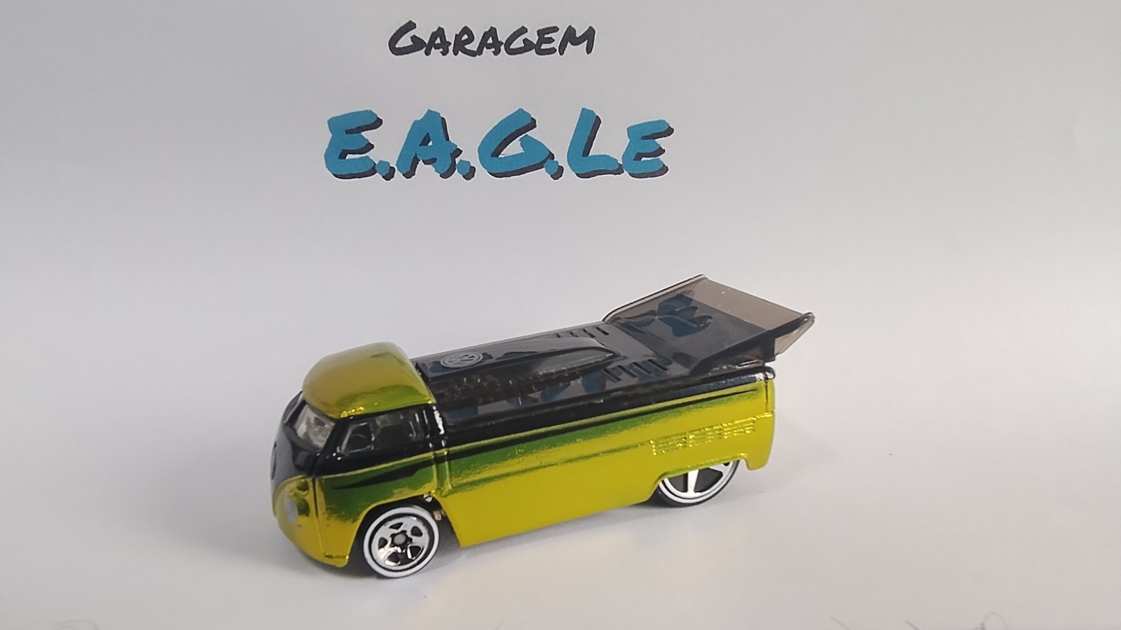 Volkswagen Drag Truck Amarela