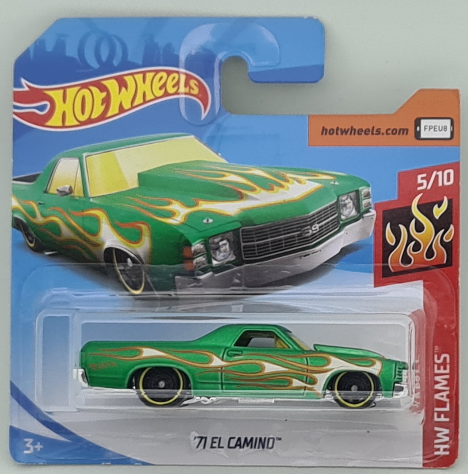 '71 El Camino (Green)