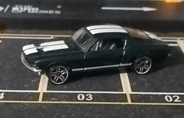 '67 Custom Mustang (Red)