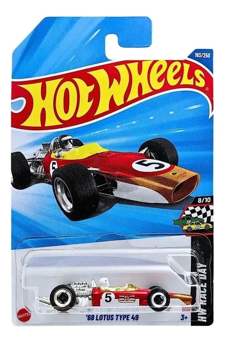 F' '68 Lotus Type 49