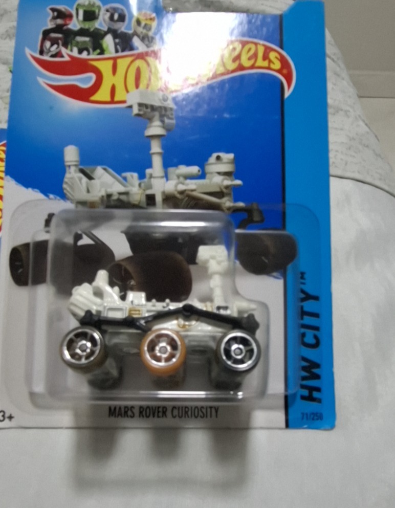 Mars Rover Curiosity